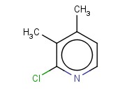 2-<span class='lighter'>氯</span>-3,4-<span class='lighter'>二甲基</span>吡啶