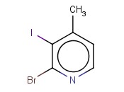 2-<span class='lighter'>溴</span>-3-<span class='lighter'>碘</span>-4-甲基吡啶
