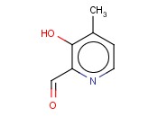 <span class='lighter'>2-PYRIDINECARBOXALDEHYDE</span>,3-HYDROXY-4-METHYL-