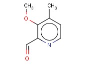 <span class='lighter'>2-PYRIDINECARBOXALDEHYDE</span>, 3-METHOXY-4-METHYL-