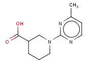1-(4-METHYL-PYRIMIDIN-2-YL)-PIPERIDINE-3-CARBOXYLIC ACID