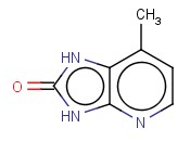 7-METHYL-1,3-DIHYDROIMIDAZO[<span class='lighter'>4,5-B</span>]<span class='lighter'>PYRIDIN</span>-2-ONE