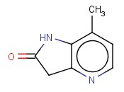7-甲基-4-<span class='lighter'>氮</span><span class='lighter'>杂</span><span class='lighter'>吲哚</span>-2-酮