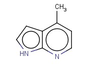 4-甲基-7-<span class='lighter'>氮</span><span class='lighter'>杂</span><span class='lighter'>吲哚</span>