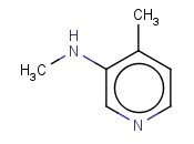 N,4-二甲基<span class='lighter'>吡啶</span>-3-<span class='lighter'>甲</span><span class='lighter'>胺</span>