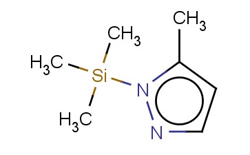 5-METHYL-1-(TRIMETHYLSILYL)-1H-PYRAZOLE