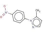 5 -甲基- 1 -（4 -<span class='lighter'>硝基</span>苯基）- 1H -<span class='lighter'>吡唑</span>