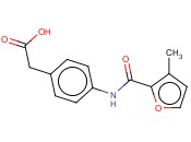 2-[4-[（3-甲基呋喃-2-羰基）<span class='lighter'>氨基</span>]苯基]乙酸<span class='lighter'>甲</span><span class='lighter'>酯</span>