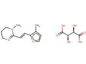 MORANTEL (+)-<span class='lighter'>TARTRATE</span> SALT