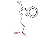 3-(3-METHYL-1H-INDOL-1-YL)PROPANOIC ACID