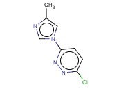 3-<span class='lighter'>氯</span>-6-(4-<span class='lighter'>甲基</span>-1H-<span class='lighter'>咪唑</span>并L-1-基)哒嗪