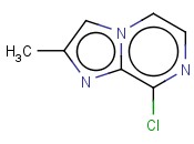 8-<span class='lighter'>氯</span>-2-<span class='lighter'>甲基</span><span class='lighter'>咪唑</span>并[1,2-A]吡嗪
