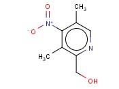 2-羟甲基-3,5-二甲基-4-硝基吡啶
