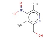 <span class='lighter'>3,5-DIMETHYL-2-HYDROXYMETHYL</span>-4-NITROPYRIDINE
