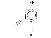 2,3-二氰基-5-甲基<span class='lighter'>吡</span><span class='lighter'>嗪</span>