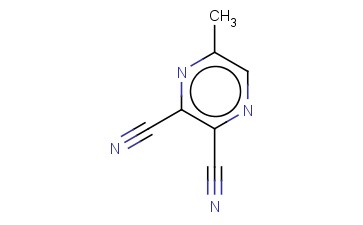 2,3-二<span class='lighter'>氰</span><span class='lighter'>基</span>-5-甲基<span class='lighter'>吡</span><span class='lighter'>嗪</span>