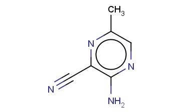 2-氨基-3-<span class='lighter'>氰</span><span class='lighter'>基</span>-5-甲基<span class='lighter'>吡</span><span class='lighter'>嗪</span>