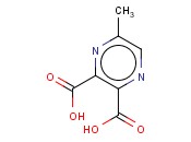 5-甲基<span class='lighter'>吡</span><span class='lighter'>嗪</span>-2,3-二甲酸酸