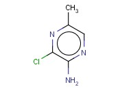 2-氨基-3-氯-5-甲基<span class='lighter'>吡</span><span class='lighter'>嗪</span>
