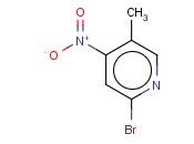 2-<span class='lighter'>溴</span>-5-甲基-4-<span class='lighter'>硝基</span><span class='lighter'>吡啶</span>