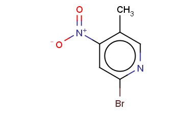 2-<span class='lighter'>溴</span>-5-甲基-4-<span class='lighter'>硝基</span><span class='lighter'>吡啶</span>