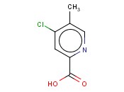 <span class='lighter'>4-CHLORO-5-METHYLPICOLINIC</span> ACID
