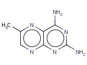 <span class='lighter'>2-AMINO-6-METHYLPTERIDIN-4-YLAMINE</span>