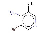 3-溴-5-甲基<span class='lighter'>吡啶</span>-4-<span class='lighter'>甲</span><span class='lighter'>胺</span>