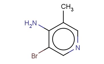3-溴-5-甲基<span class='lighter'>吡啶</span>-4-<span class='lighter'>甲</span><span class='lighter'>胺</span>