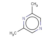 <span class='lighter'>2,6</span>-<span class='lighter'>二甲基</span><span class='lighter'>吡</span><span class='lighter'>嗪</span>