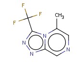 5-甲基-3-(三<span class='lighter'>氟</span>甲基)-[1,2,4]噻唑并[4,3-a]<span class='lighter'>吡</span><span class='lighter'>嗪</span>