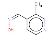 4-<span class='lighter'>PYRIDINECARBOXALDEHYDE</span>, 3-METHYL-, OXIME