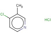 4-<span class='lighter'>氯</span>-3-<span class='lighter'>甲基</span><span class='lighter'>吡啶</span>盐酸