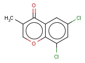 6,8-二氯-3-<span class='lighter'>甲基色</span>酮
