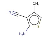 2-氨基-4-甲基噻吩-3-甲腈