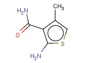 2-<span class='lighter'>氨基</span>-4-甲基硫代<span class='lighter'>苯</span>-3-氨<span class='lighter'>甲</span><span class='lighter'>酰</span>