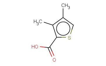 <span class='lighter'>3,4-DIMETHYL-2-THIOPHENECARBOXYLIC</span> ACID