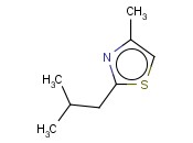 2-<span class='lighter'>异</span><span class='lighter'>丁基</span>-4-<span class='lighter'>甲基</span><span class='lighter'>噻唑</span>