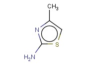 2-<span class='lighter'>氨基</span>-4-<span class='lighter'>甲基</span><span class='lighter'>噻唑</span>