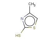 4-<span class='lighter'>甲</span><span class='lighter'>硫</span><span class='lighter'>基</span><span class='lighter'>唑</span>-2-<span class='lighter'>硫醇</span>