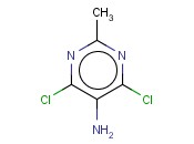 5-氨基-4,6-二氯-2-甲基嘧啶