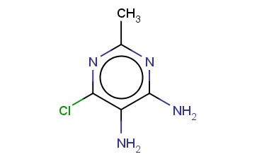<span class='lighter'>4,5</span>-<span class='lighter'>嘧啶</span><span class='lighter'>二</span><span class='lighter'>胺</span>,6-<span class='lighter'>氯</span>-2-<span class='lighter'>甲基</span>-