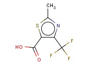 2-甲基-4-三氟甲基-5-噻唑甲酸