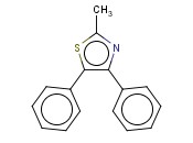 2-<span class='lighter'>甲基</span>-4,5-二苯<span class='lighter'>噻唑</span>
