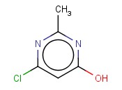 6-Chloro-2-methyl-4-pyrimidinol