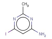4-<span class='lighter'>氨基</span>-6-碘-2-甲基<span class='lighter'>嘧啶</span>