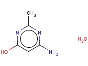6-<span class='lighter'>氨基</span>-2-甲基-3H-<span class='lighter'>嘧啶</span>-4-酮