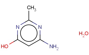 6-<span class='lighter'>氨基</span>-2-甲基-3H-<span class='lighter'>嘧啶</span>-4-酮