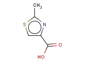 2-甲基-1,3-噻唑-4-羧酸