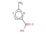 2-METHYL-1,3-<span class='lighter'>THIAZOLE-4-CARBOXYLIC</span> ACID